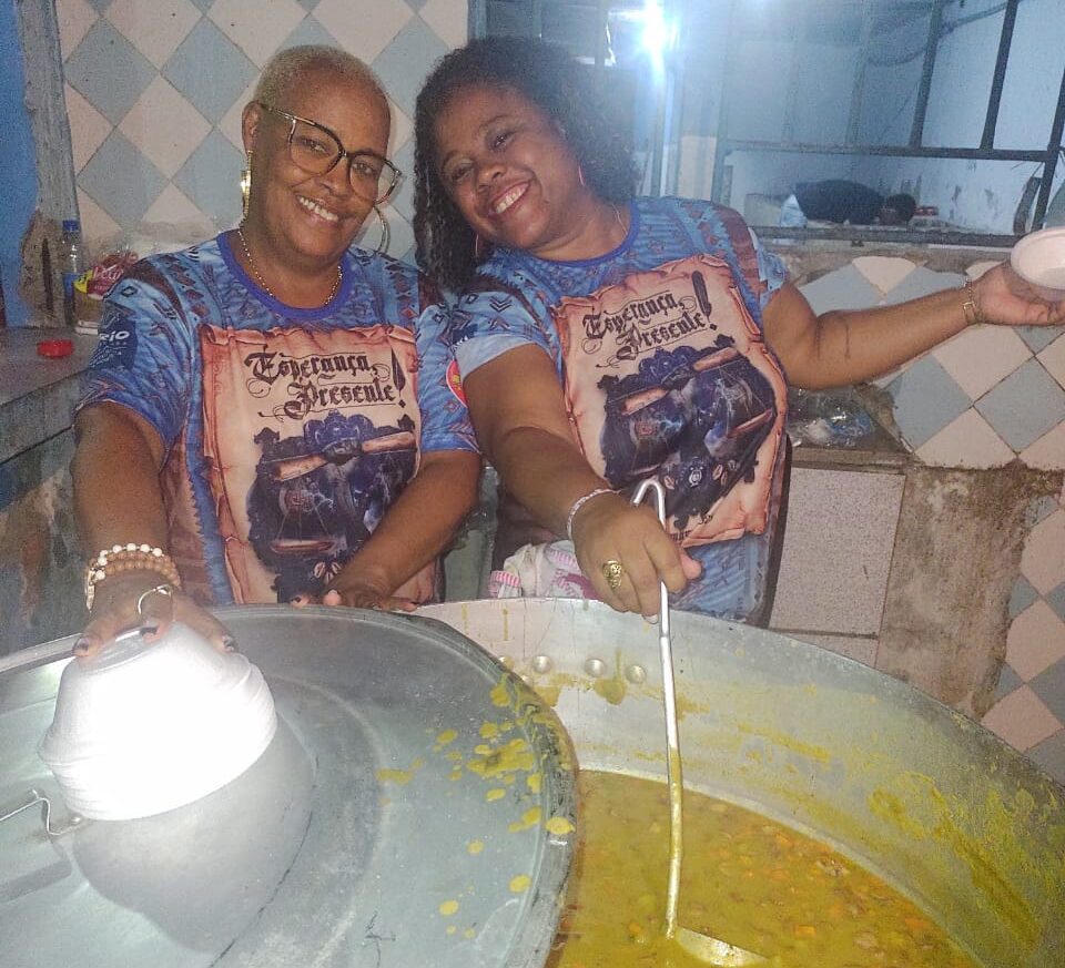 COZINHA DO SAMBA