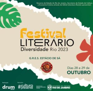 Venha celebrar a diversidade através da literatura no Festival Literário da Diversidade – Rio 2023