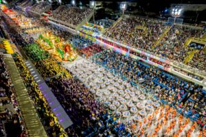 Venda de ingressos de arquibancada para o Rio Carnaval 2024 começa em 23 de novembro