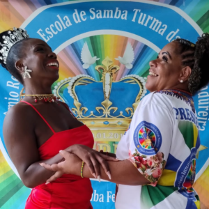 A mais nova rainha de bateria do GRES Turma da Paz de Madureira